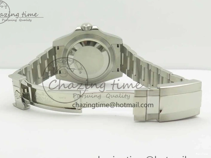 MiroTime 0131 GMT-Master II 116710 LN Black Ceramic 904L Steel DJF Best Edition on SS Bracelet A Bright 3245